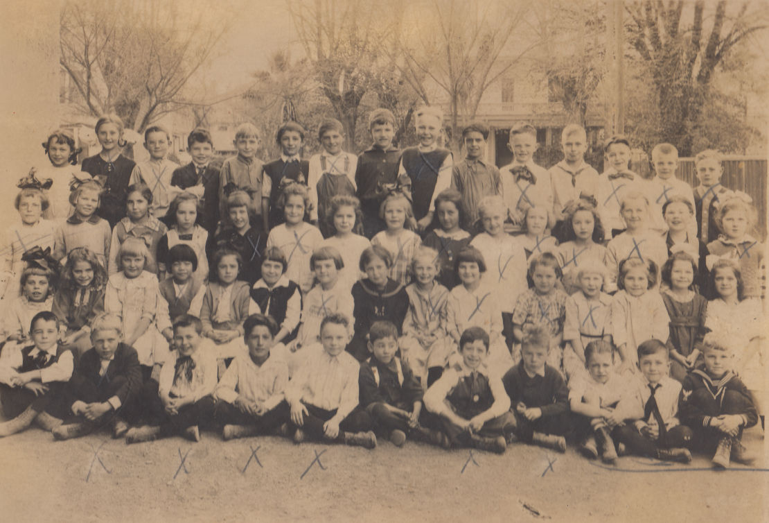Washington School - c. 1915